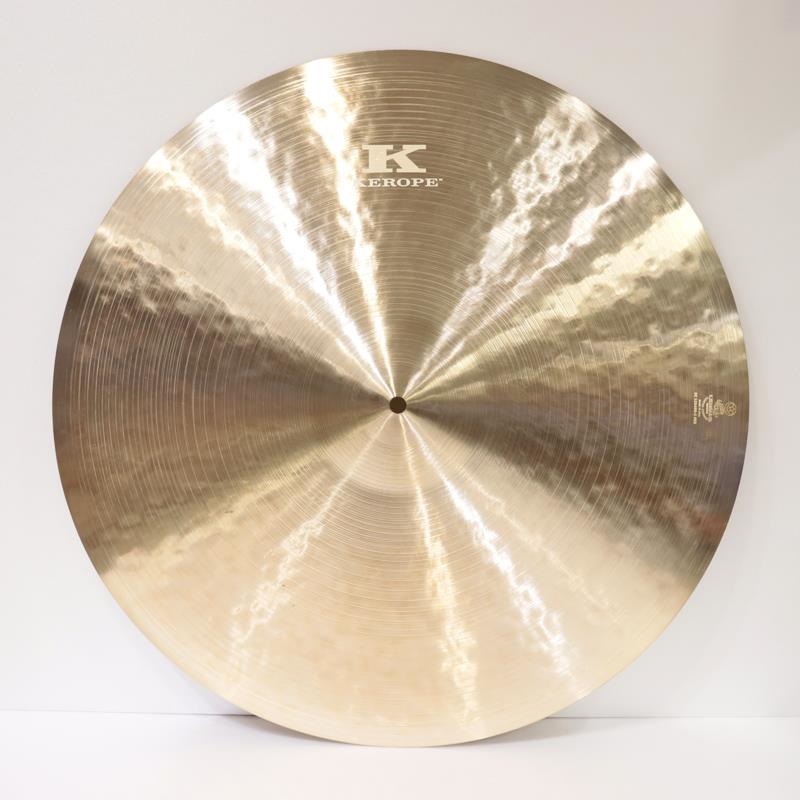 Zildjian K KEROPE Medium Thin High Ride 22'' [KER0122/2347g]【数量限定シンバルケースプレゼント！】