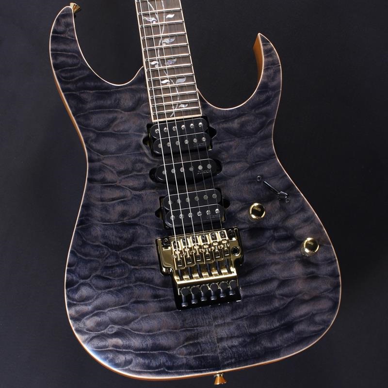 Ibanez Ikebe 50th Anniversary j.custom IKRG85702 (Quilted Maple Top / See Through Black) #F2505199