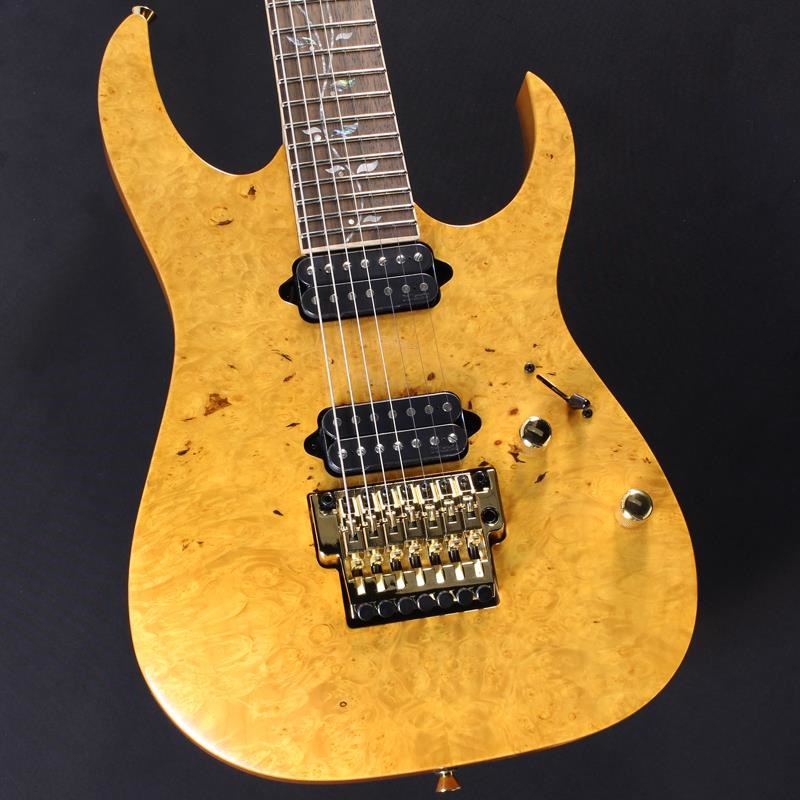 Ibanez Ikebe 50th Anniversary j.custom IKRG85271 (Burl Maple Top) #F2506457