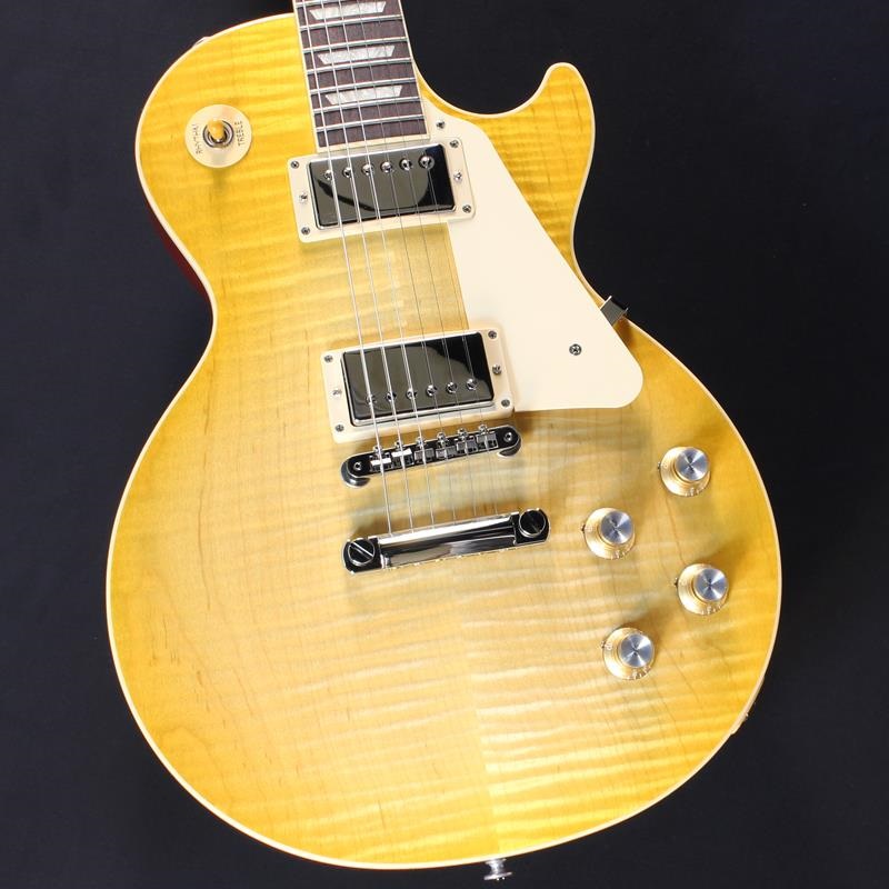 Gibson USA Exclusive Les Paul Standard 60s AAA Flame Top (Lemon Burst)#208650331