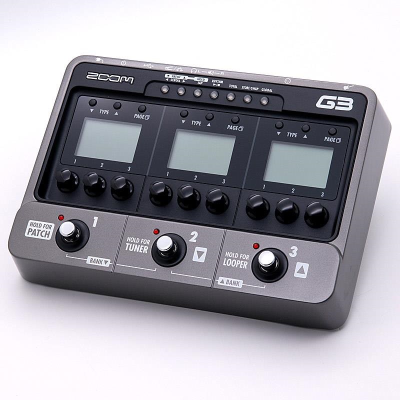 ZOOM USED 中古 G3 Guitar Effects