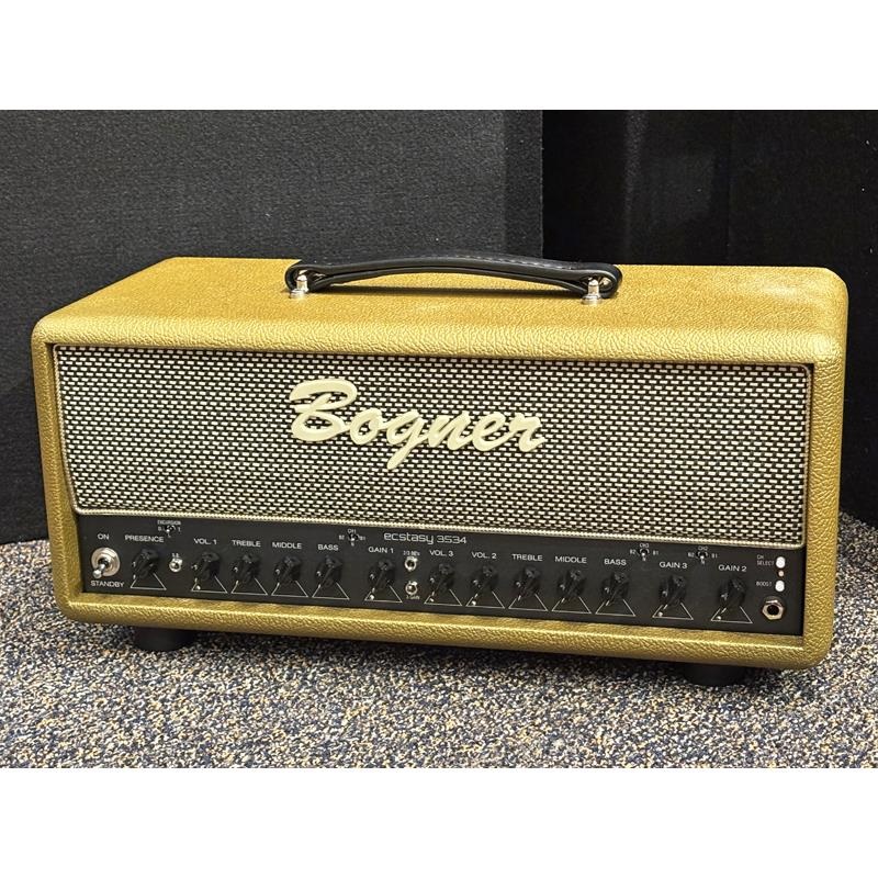 Bogner 【New Version】Ecstasy 3534 / 50W [Gold Tolex/Salt & Pepper/Gold Piping]（ボグナー）