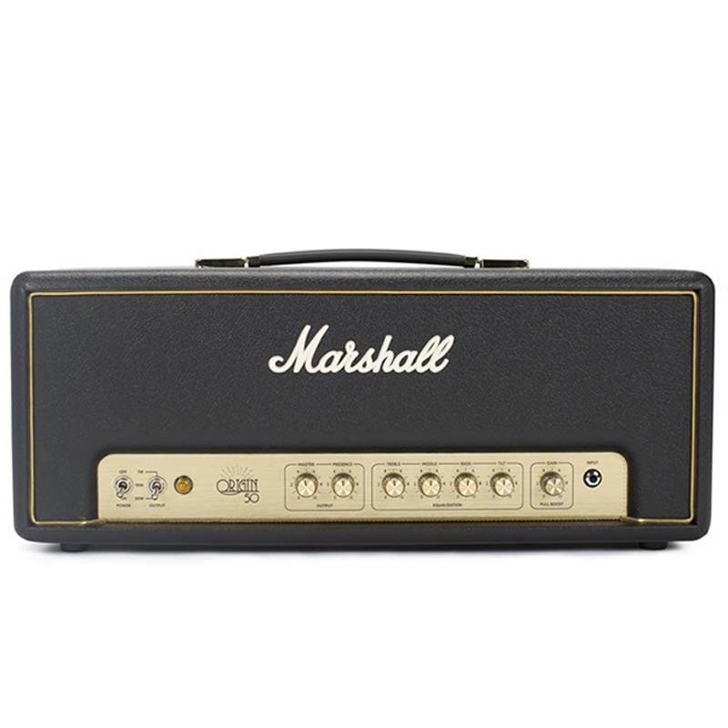 Marshall Origin50H（アンプ ヘッド マーシャル）