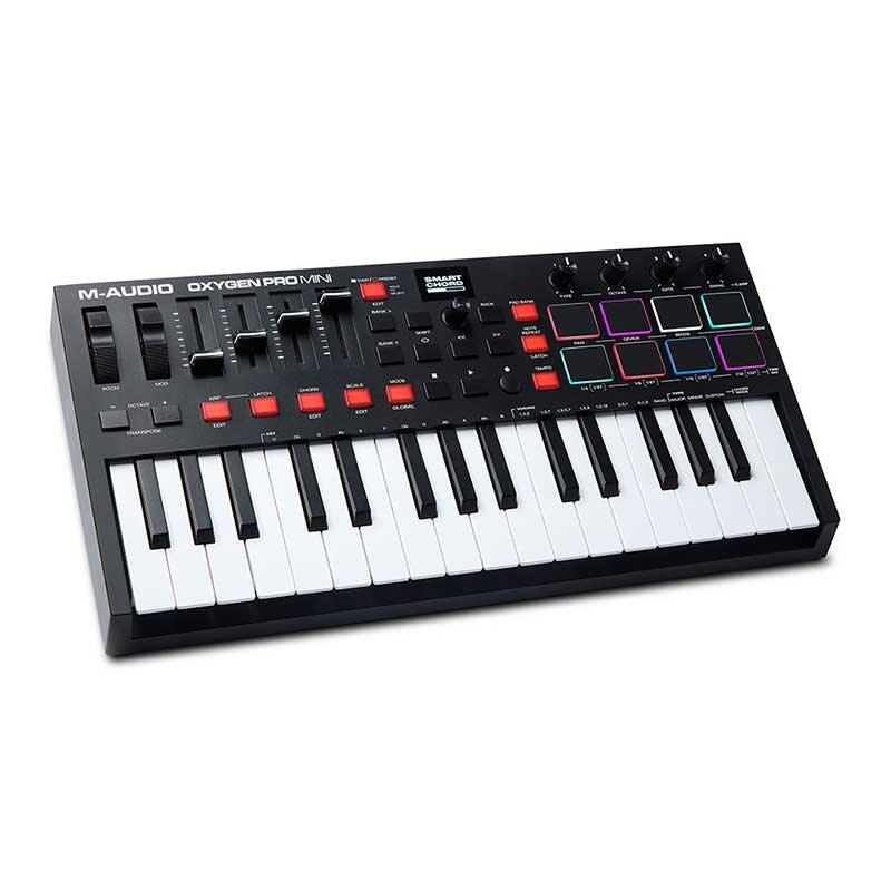 M-AUDIO 【創業50周年大決算SALE】 Oxygen Pro Mini　【未開封アウトレット箱ダメージ新品特価】(エムオーディオ)