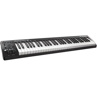 【創業50周年大決算SALE】 Keystation 61 MK3 (61鍵 USB MIDI キーボード)　【未開封アウトレット箱ダメージ新品特価】(エムオーディオ)