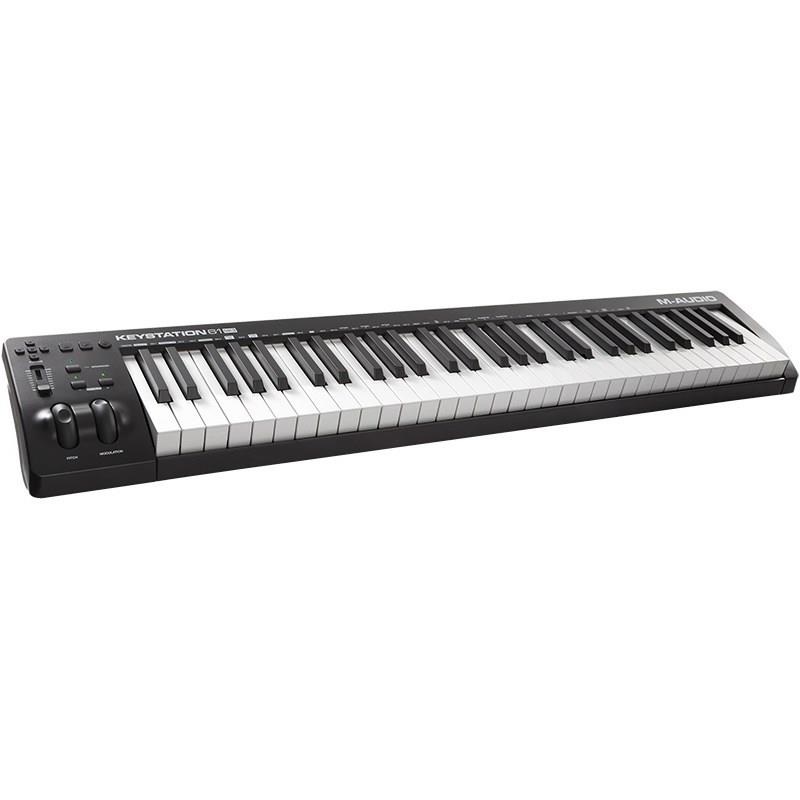 M-AUDIO 【創業50周年大決算SALE】 Keystation 61 MK3 (61鍵 USB MIDI キーボード)　【未開封アウトレット箱ダメージ新品特価】(エムオーディオ)