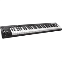 【創業50周年大決算SALE】 Keystation 61 MK3 (61鍵 USB MIDI キーボード)　【未開封アウトレット箱ダメージ新品特価】(エムオーディオ)
