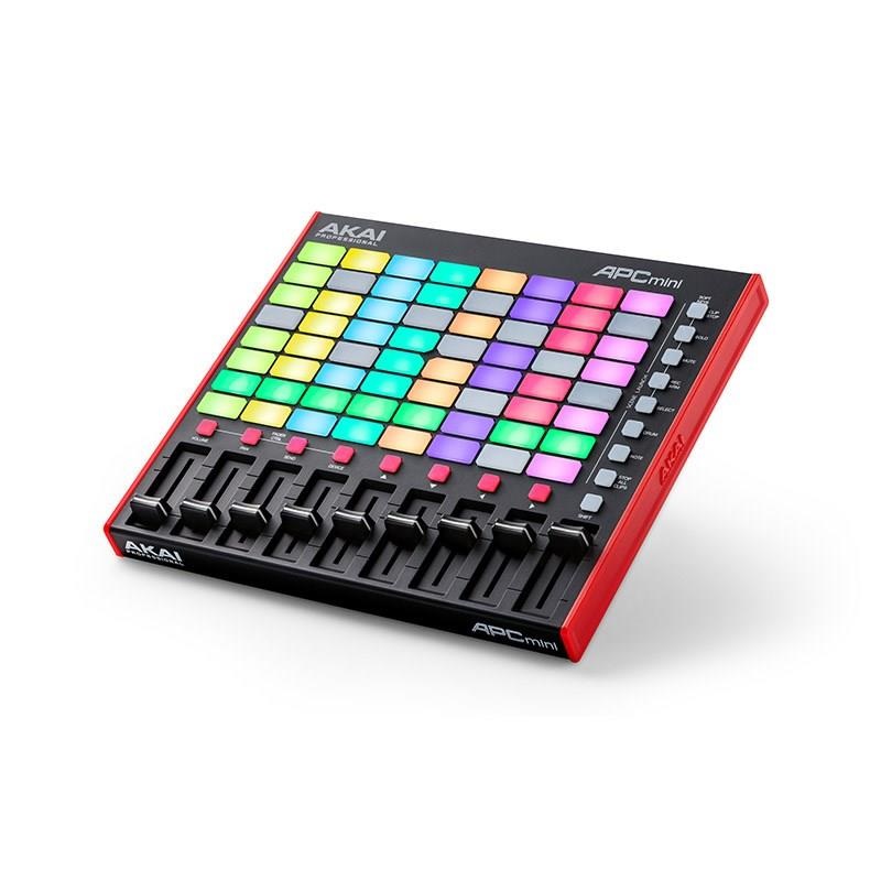 AKAI 【創業50周年大決算SALE】 APC mini mk2　【未開封アウトレット箱ダメージ新品特価】【Ableton Live 対応コントローラー】(アカイ)