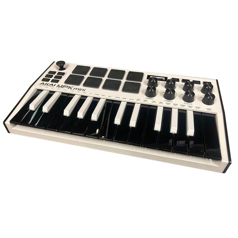 AKAI 【創業50周年大決算SALE】 MPK mini MK3 WHITE　【未開封アウトレット箱ダメージ新品特価】(アカイ)