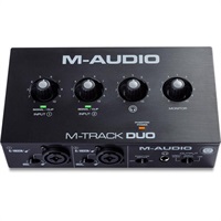 【創業50周年大決算SALE】 M-Track Duo 　【未開封アウトレット箱ダメージ新品特価】(USBオーディオインターフェース) (エムオーディオ)