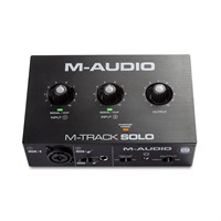【創業50周年大決算SALE】 M-Track Solo　【未開封アウトレット箱ダメージ新品特価】(USBオーディオインターフェース) (エムオーディオ)