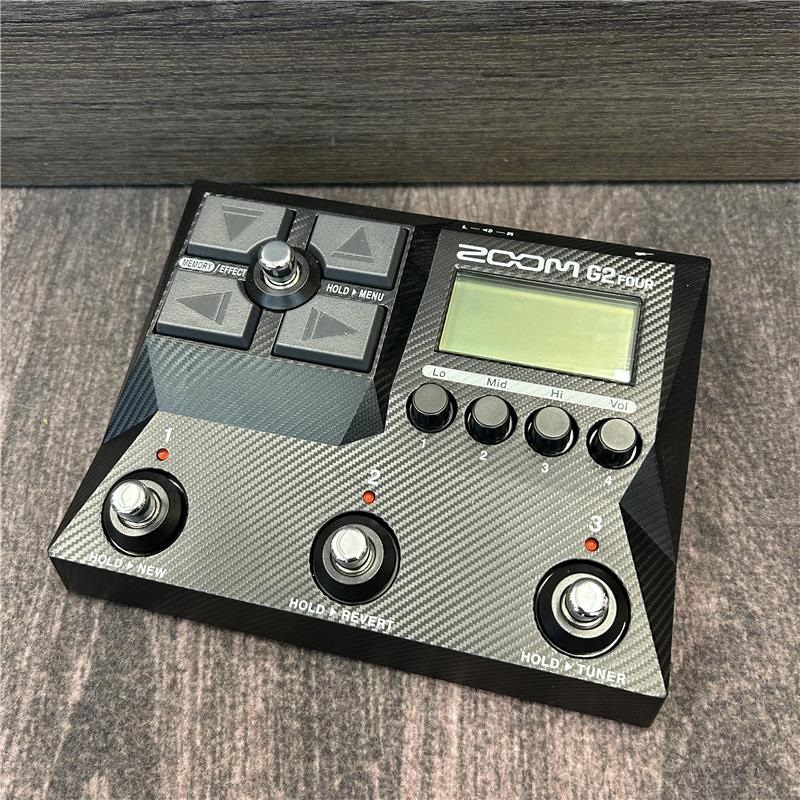 ZOOM USED 中古 G2 FOUR /w FP02M