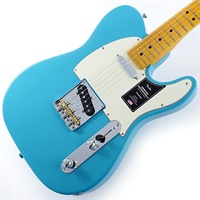 American Professional II Telecaster (Miami Blue/Maple) キズ有り特価品　SN.US24039450