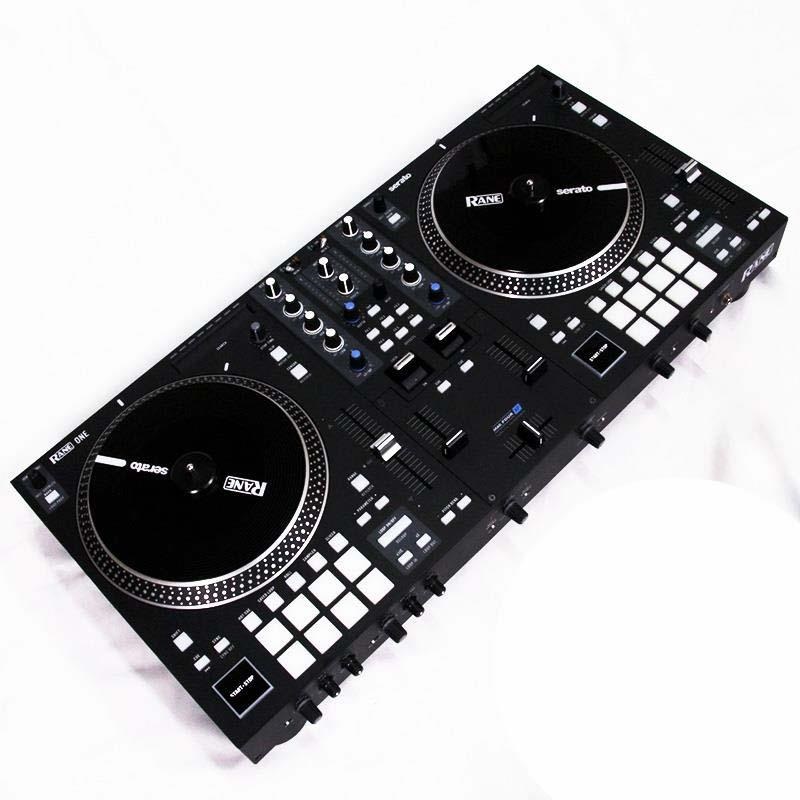Rane one DJコントローラー ヘッドフォン スピーカー PC台セット Rane one DJコントローラー ヘッドフォン スピーカー PC台セット