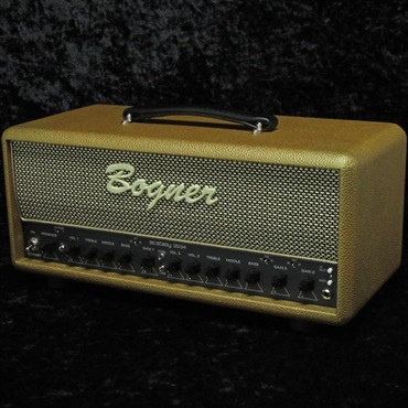 Bogner 【New Version】Ecstasy 3534 / 50W [Gold Tolex/Salt & Pepper/Gold Piping]（ボグナー）