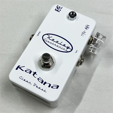 人気絶頂 keeley ｜イケベ楽器店オンライン SN/01 Katana-Boost 中古 USED ギター