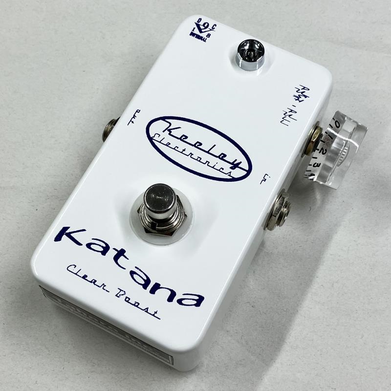 keeley USED 中古 Katana-Boost SN/01 ｜イケベ楽器店オンライン