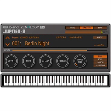 JUPITER-8 Model Expansion [Lifetime Key] (ローランド)(ソフトシンセ)(オンライン納品)
