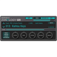 ZENOLOGY Pro Advanced Software Synthesizer [Lifetime Key] (ローランド)(ソフトシンセ)(オンライン納品)