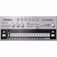 TR-606 Software Rhythm Composer [Lifetime Key] (ローランド)(ソフトシンセ)(オンライン納品)