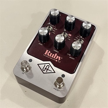 Universal Audio USED 中古 UAFX Ruby '63 Top Boost Amplifier（ユニバーサルオーディオ）プリアンプ