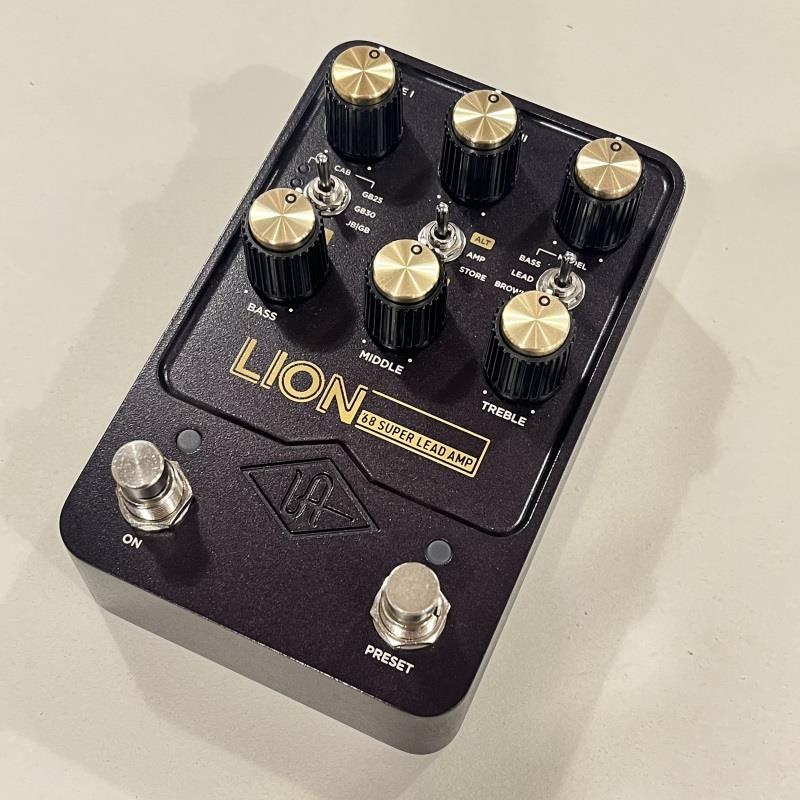 Universal Audio USED 中古 UAFX Lion '68 Super Lead Amp（ユニバーサルオーディオ）プリアンプ
