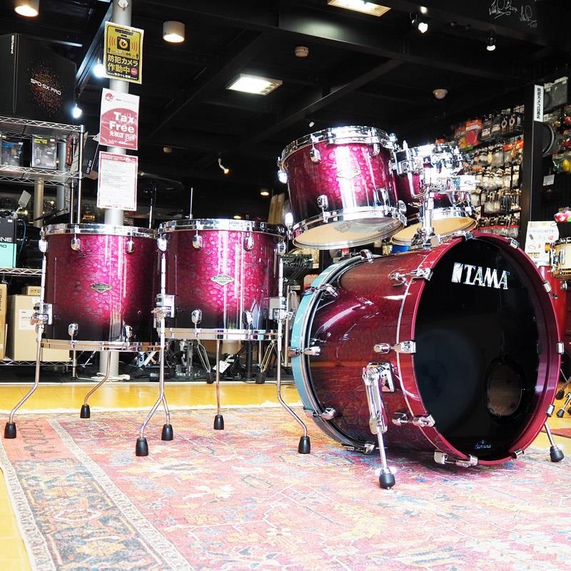 TAMA USED 中古 Starclassic Walnut/Birch 5pc Drum Kit