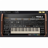 JUPITER-4 Software Synthesizer [Lifetime Key] (ローランド)(ソフトシンセ)(オンライン納品)