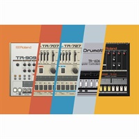 Drum Machine Collection [Lifetime Key] (ローランド)(ソフトシンセ)(オンライン納品)