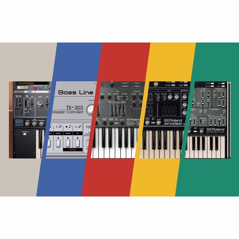 Roland Analog Monosynth Collection [Lifetime Key] (ローランド)(ソフトシンセ)(オンライン納品)