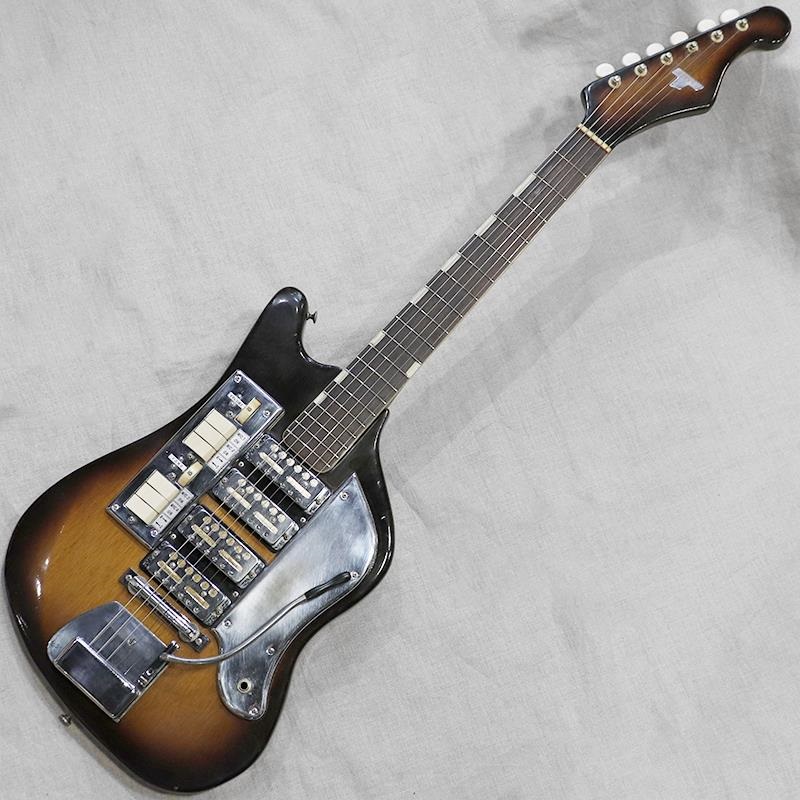 ま*ご様 Teisco TE-440 テスコ ビザール テレキャス シンライン