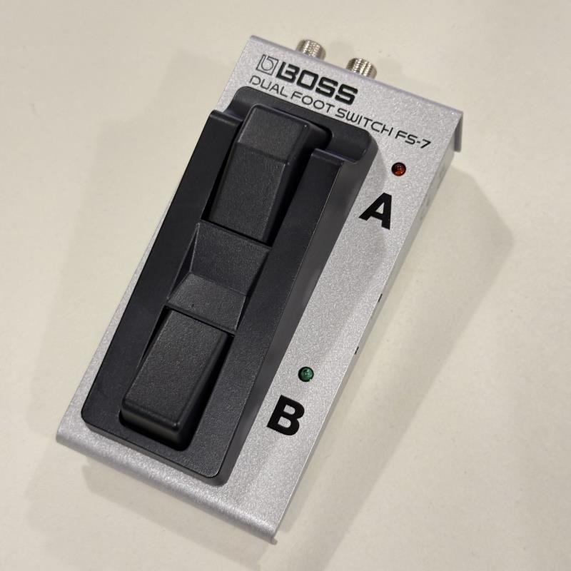 BOSS USED 中古 FS-7 Dual Foot Switch