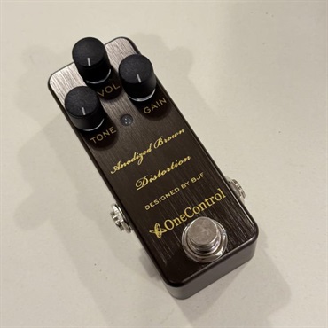 One Control USED 中古 ANODIZED BROWN DISTORTION