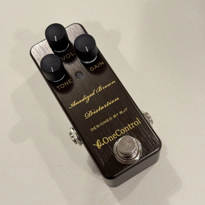 One Control USED 中古 ANODIZED BROWN DISTORTION