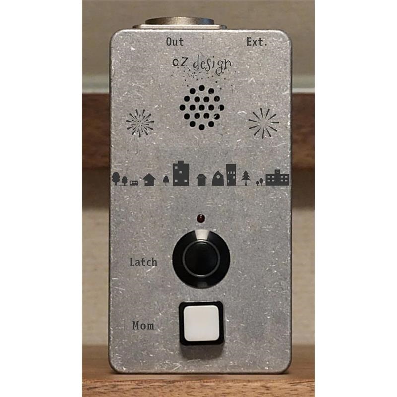 oz design 【受注生産品】Talkback Mic (Talkback Mic with Phantom Power)(オズデザイン)(トークバックマイク)(ファンタム電源駆動)