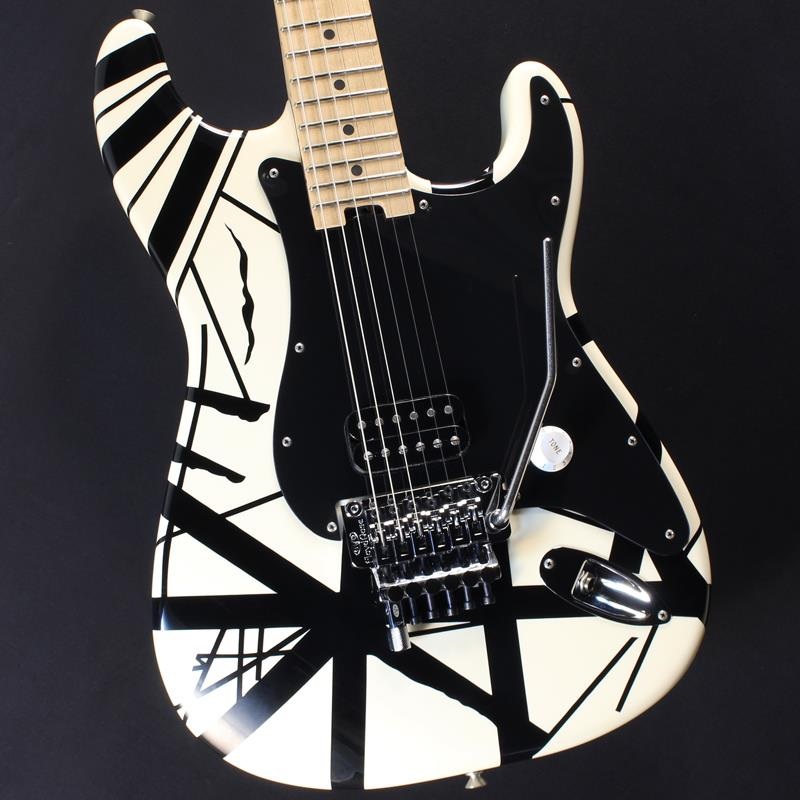 EVH USED 中古 Striped Series White with Black Stripes