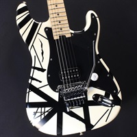 USED 中古 Striped Series White with Black Stripes