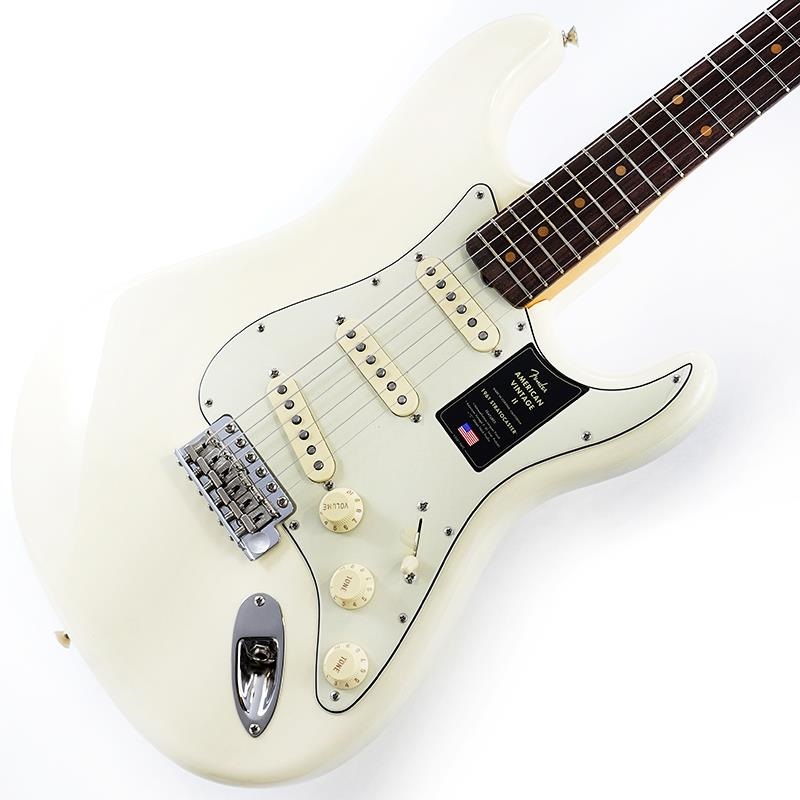 Fender USA American Vintage II 1961 Stratocaster (Olympic White/Rosewood) 【B級特価】