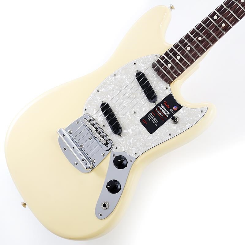 Fender USA American Performer Mustang (Vintage White) [Made In USA]  【B級特価】