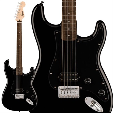 Squier by Fender 【キズ有アウトレット品！】 Squier Sonic Stratocaster HT H (Black/Laurel Fingerboard)