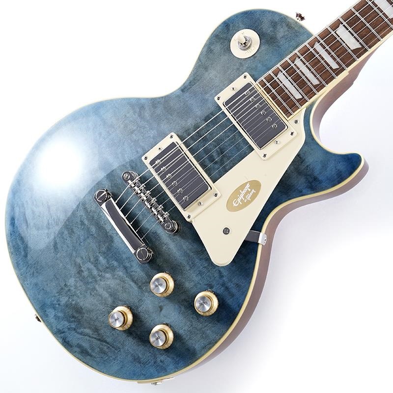 Epiphone Les Paul Standard 60s Quilt（Transparent Blue） [Exclusive Model]