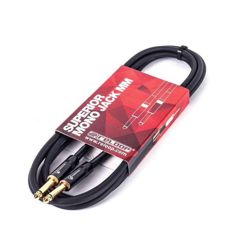 reloop 【創業50周年大決算SALE】 Superior Mono MM 6.0 (TSフォン-TSフォンケーブル 6.0m 特価品)(リループ)