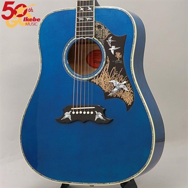Custom Shop Modern Collection Doves in Flight (VIPER BLUE) 【イケベ楽器店創業50周年記念限定モデル】#20695047 ギブソン