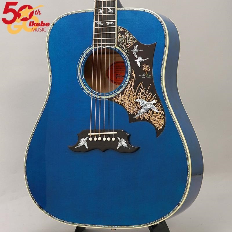 Gibson Custom Shop Modern Collection Doves in Flight (VIPER BLUE) 【イケベ楽器店創業50周年記念限定モデル】#20695047 ギブソン