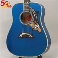 Custom Shop Modern Collection Doves in Flight (VIPER BLUE) 【イケベ楽器店創業50周年記念限定モデル】#20695047 ギブソン