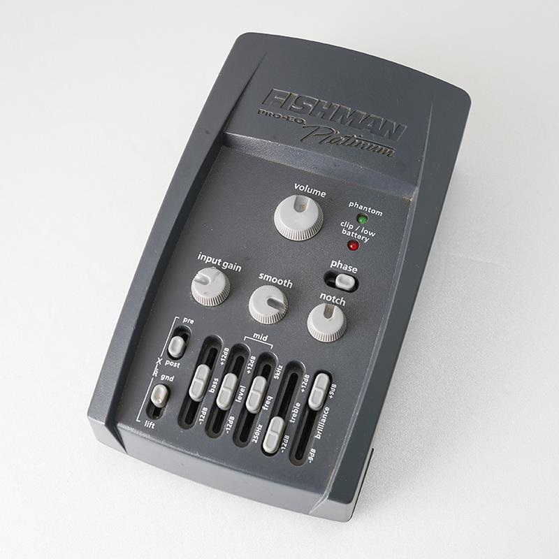 FISHMAN USED 中古 Pro-EQ Platinum フィッシュマン