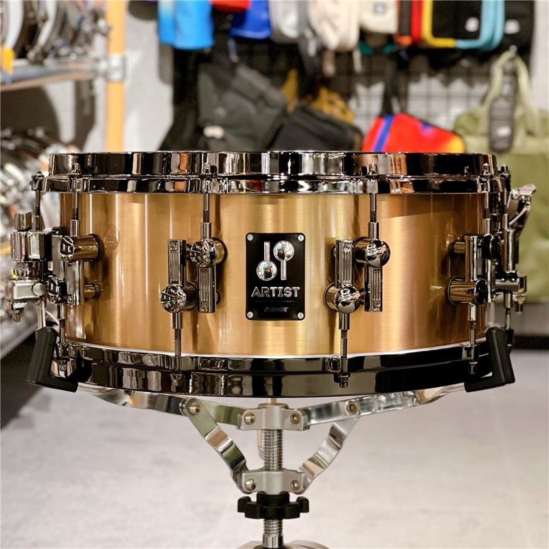 SONOR USED 中古品 AS-1406BRB [Artist Series Snare Drum / Bronze 14×6]