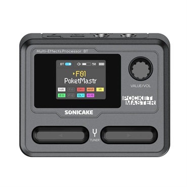Pocket Master / Black ソニケーキ　ポケットマスター