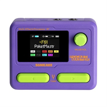 Pocket Master / Purple　ソニケーキ　ポケットマスター