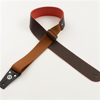 L-Slide Strap イタリアンレザー DB/CR